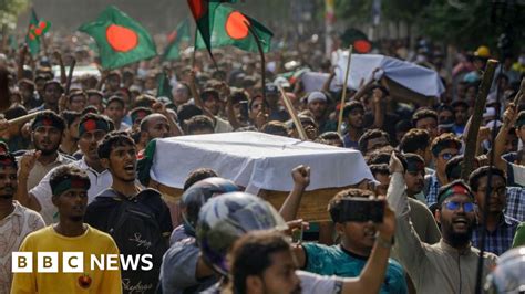 Bangladesh PM blames opposition for deadly unrest