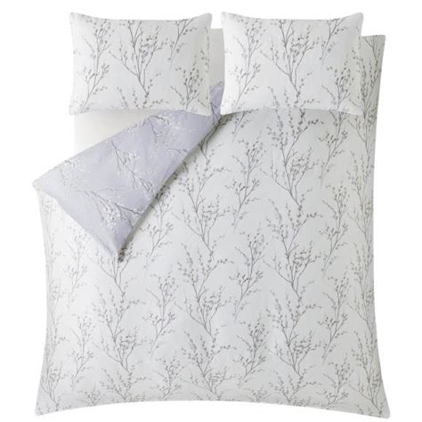 Laura Ashley Pussy Willow Lavender Duvet Set Seymour S Home