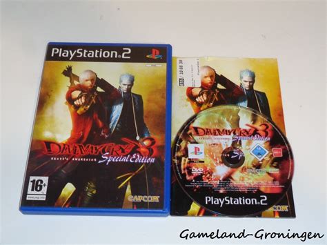 Devil May Cry 3 Special Edition Playstation 2 Kopen Gameland Groningen