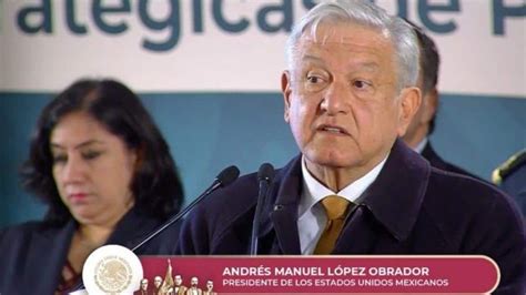 Presenta Amlo Plan Contra Huachicoleo Abc Noticias