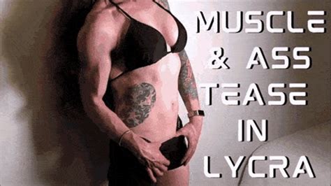Muscle And Ass Tease In Lycra Shorts Wmv Muscle Babe Claudia Clips Sale