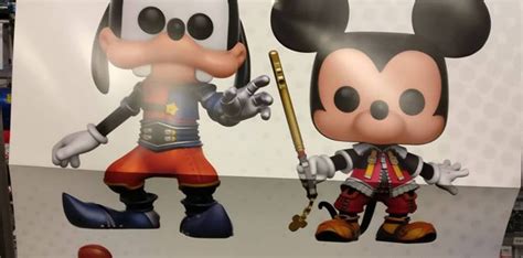 Kingdom Hearts Funko Pops Announced Marooners Rock