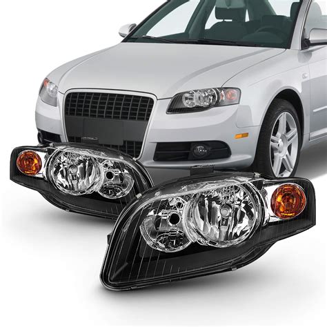 Audi Halogen Headlights