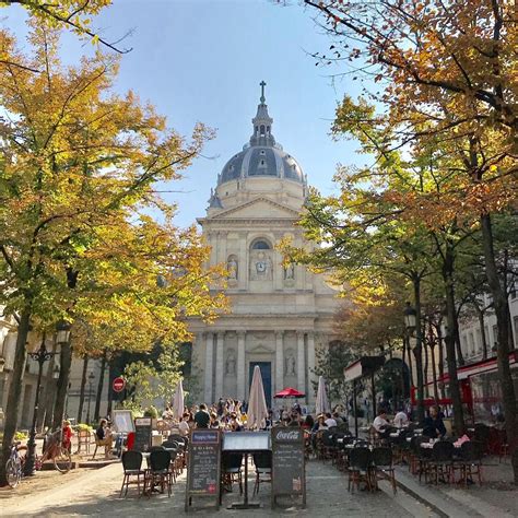 Place de la Sorbonne — Parisology