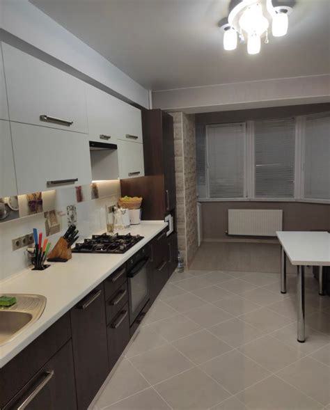 Apartament cu 3 camere Buiucani Apartamente de vânzare în Chișinău