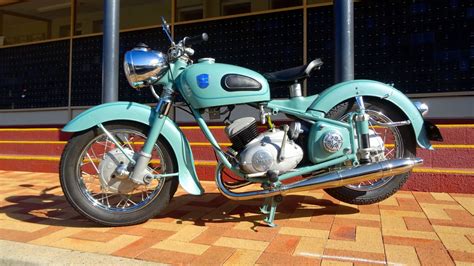 1955 Adler MB250 TheVman Shannons Club