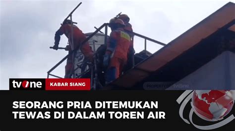 Penemuan Mayat Di Dalam Toren Air Gegerkan Warga Jaksel Kabar Siang