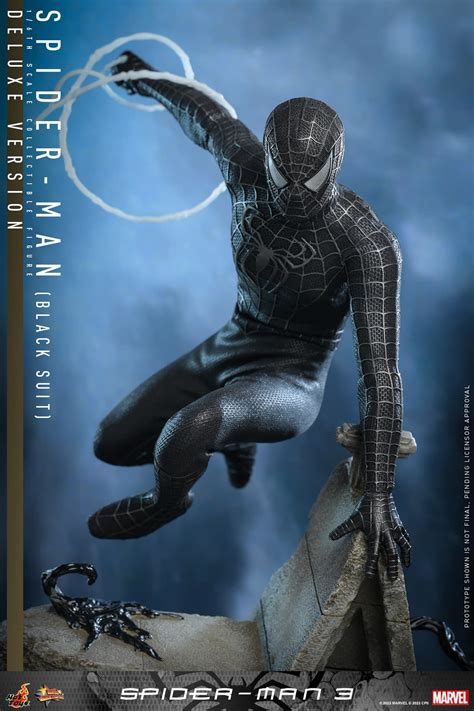 Hot Toys Puts Some Dirt In Your Eye With New Spider Man 3 Figure