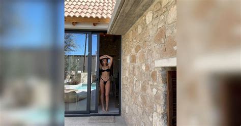 Lily Phillips Hottest Bikini Moments Photos