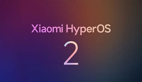 Xiaomi Hyperos Update Released With New Animations Xiaomitime