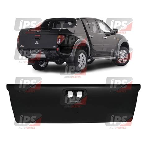 Compuerta Posterior Mitsubishi L200 Triton 2006 2012 Ips Autopartes