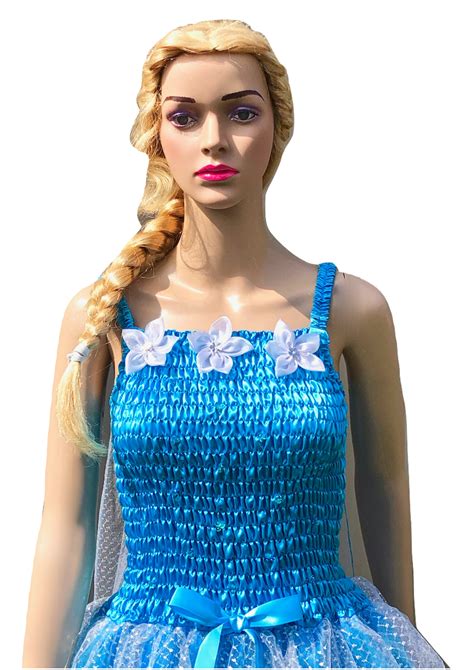 Women's Adult Elsa Frozen Costume Elsa Costume Frozen Dress Frozen Costume