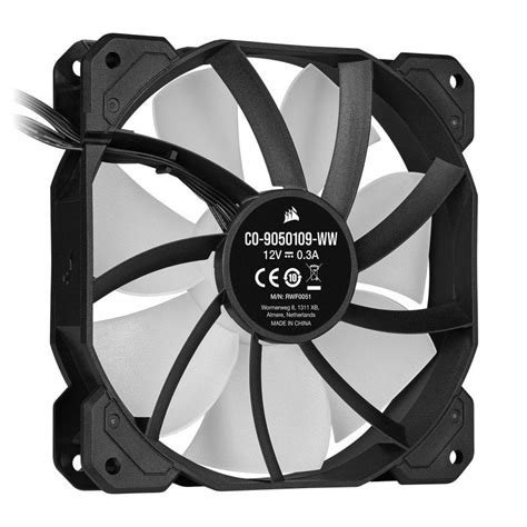 Corsair Icue Sp Rgb Elite Performance Mm Pwm Triple Fan Kit