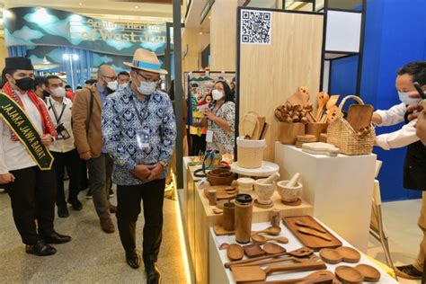 Nuansa Jabar Hadir Di Pameran Di Inacraft 2022