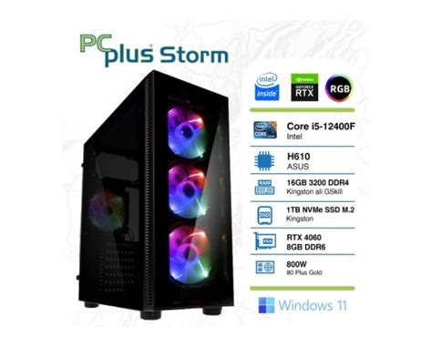 Pcplus Storm I F Gb Tb Nvme Ssd Geforce Rtx Ddr Gb