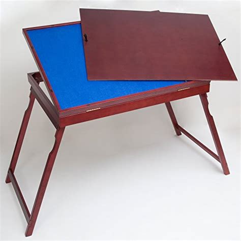 Bits And Pieces Puzzle Expert Wooden Tilt Up Table Folding Jigsaw