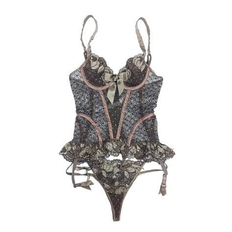 Vintage Lingerie Set By Ravage Size 70B Etsy