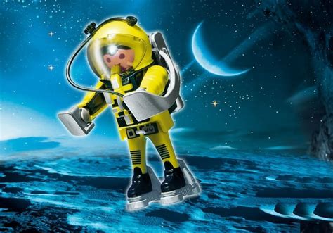 Playmobil Set 4747 Yellow Astronaut Klickypedia