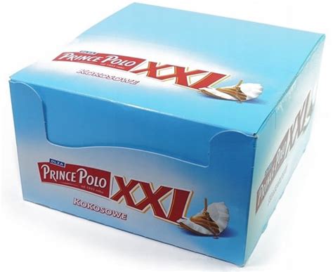 Wafelki Prince Polo KOKOSOWE XXL 28x50g Mondelez Sklep EMPIK