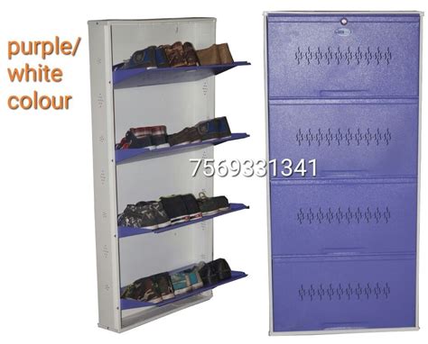 Mild Steel Powder Coated Wall Mounted Shoes Rack Shelves At Rs