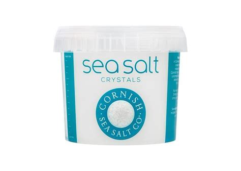 Original Cornish sea salt cystals | Cornish Sea Salt and seaweed ...