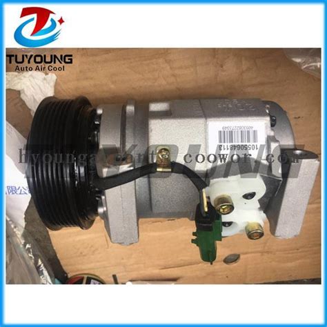 10S20C auto ac compressor Chrysler Voyager 6pk 126mm - Coowor.com