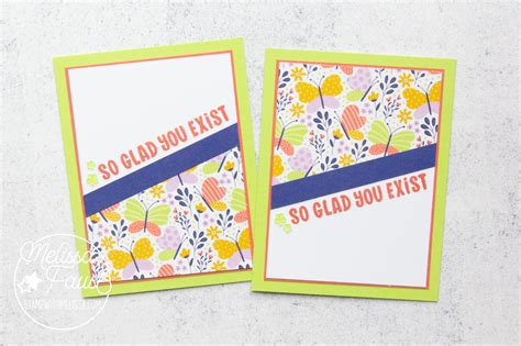 Stampin Up Butterfly Kisses Greeting Card