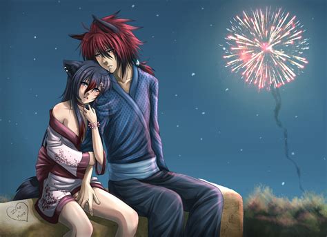 Fireworks By Suika X Hentai Foundry