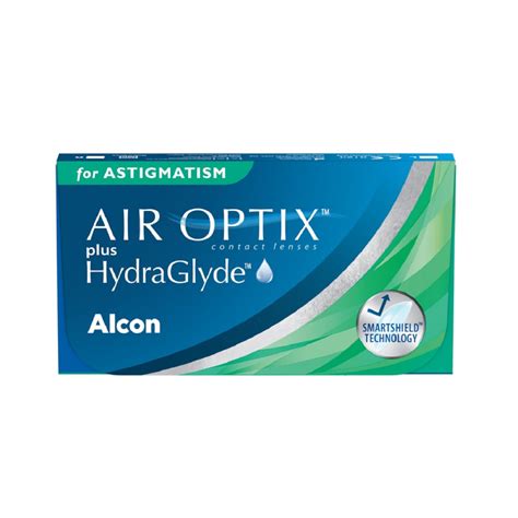 ALCON AIR OPTIX HYDRAGLYDE TORIC - Eye Room Optometry