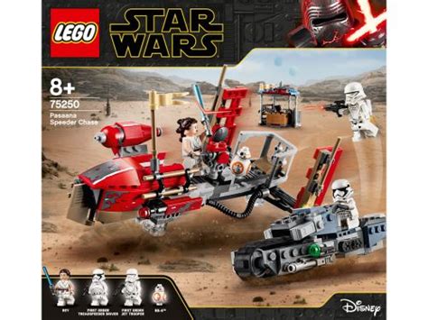 LEGO Star Wars 75250 La Course Poursuite En Speeder Sur Pasaana