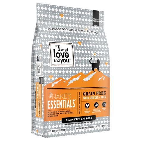I And Love And You Naked Essentials Chicken Duck Grain Free Dry Cat Food Lb Pound