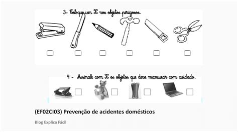 EF02CI03 Prevenção de acidentes domésticos