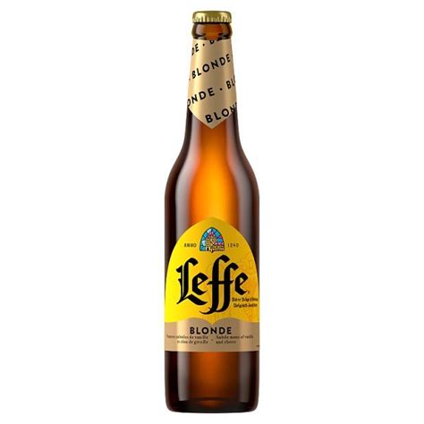 Leffe Blonde Ml Bottle McGeough Nisa