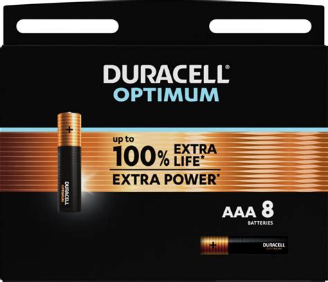 Caract Ristiques Techniques Duracell Mn Optimum Aaa Blister De