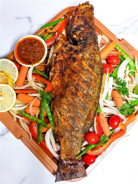 Tastiest Oven Roasted Whole Fish Grilled Fish Recipes Fish Recipes