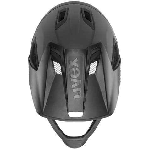 Kask Rowerowy Fullface Uvex Jakkyl HDE 2 0 Czarny Rowertour