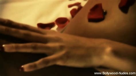 Bollywood Babe Belly Dancing While Playing A Sexy Song