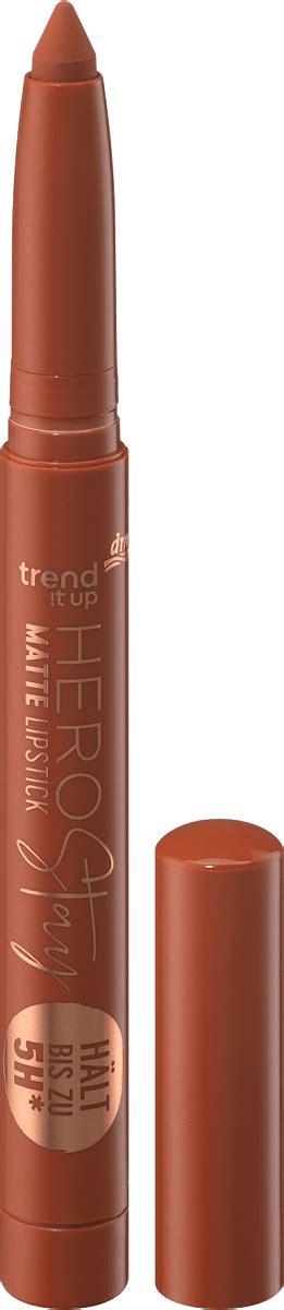 Trend T Up Pomadka Do Ust Hero Stay Matte Lipstick Dark Nude G Kupuj W Zawsze