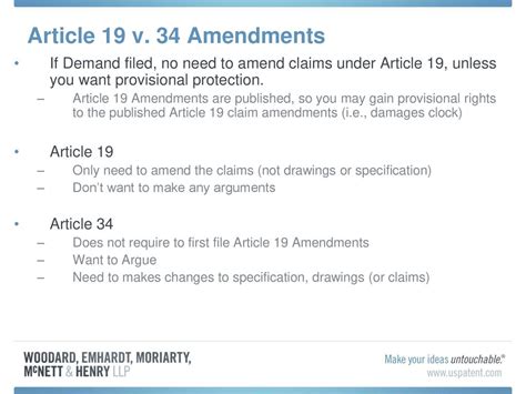 Article 34 Paperwork Response To Wo Ppt Download