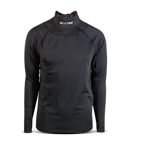 CCM NP130 Longsleeve Senior Neck Guard Shirt