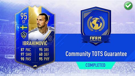 Community Tots Guarantee Sbc Cheapest Solution Fifa 19 Ultimate