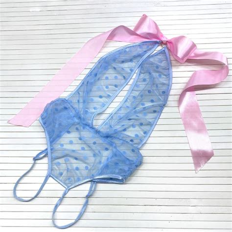 Open Crotch Lingerie Etsy Uk