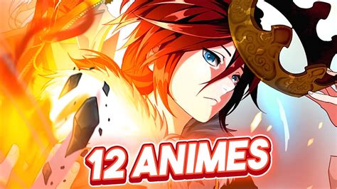 12 Animes Où Le Héros Est Un UTILISATEUR De MAGIE SURPUISSANT YouTube