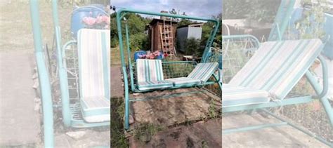 Садовые качели подвесные бу купить в Самаре | Товары для дома и дачи ...