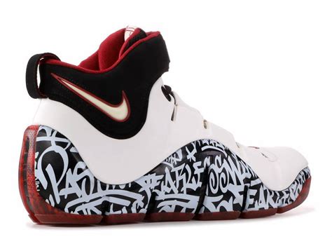 Nike LeBron 4 Graffiti 2023 DJ4888-100 Release Date + Where to Buy ...