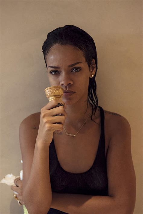 Rihanna Topless Sexy Unapologetic Photoshoot Hot Celebs Home