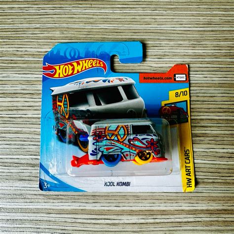 Hot Wheels Vw Kool Kombi Shopee Brasil