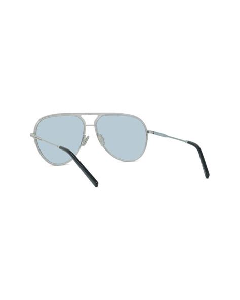 Dior Essential A2u 60mm Mirrored Pilot Sunglasses For Men Lyst