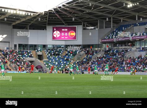 National Football Stadium At Windsor Park Belfast Northern Ireland