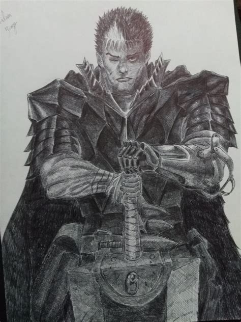 Berserk Drawing